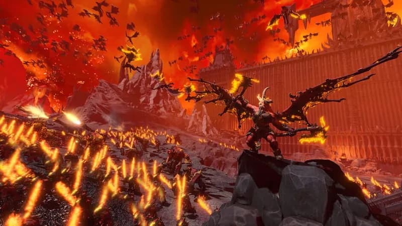 Total War: WARHAMMER gameplay screenshot 2