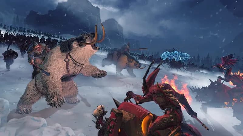 Total War: WARHAMMER gameplay screenshot 3