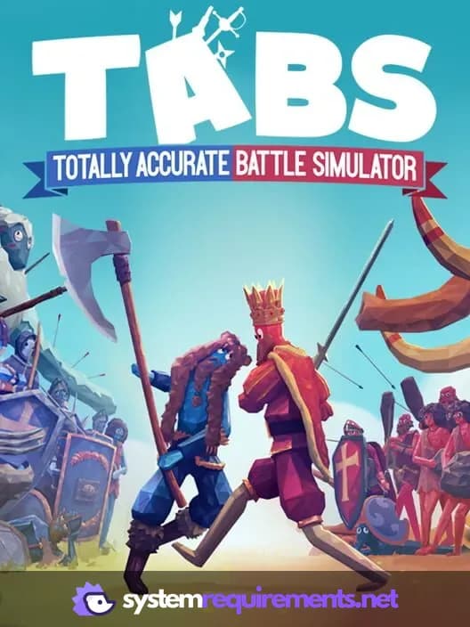 Totally Accurate Battle Simulator cover art - view system requirements
