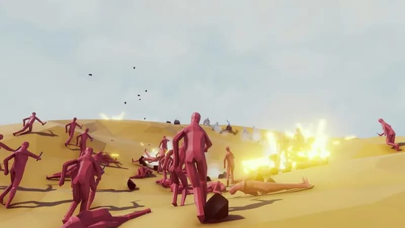 Totally Accurate Battle Simulator gameplay screenshot 2