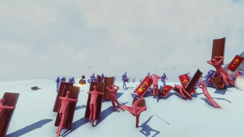 Totally Accurate Battle Simulator gameplay screenshot 4