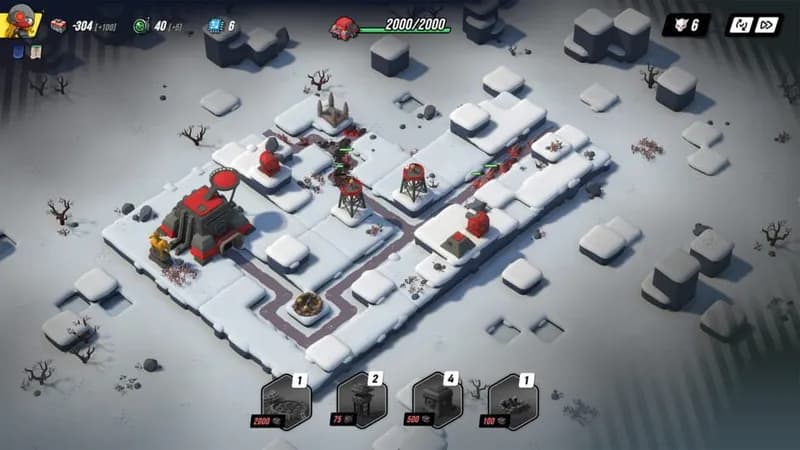 Tower Dominion gameplay screenshot 1