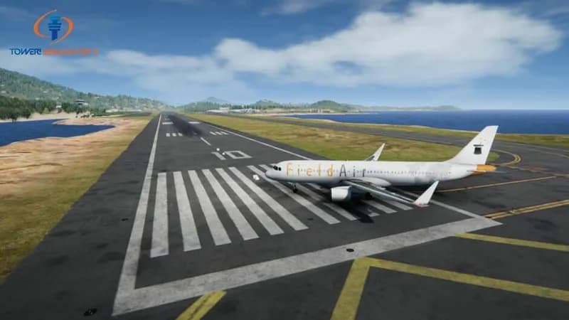 Tower! Simulator 3 - WSSS Airport gameplay screenshot 2