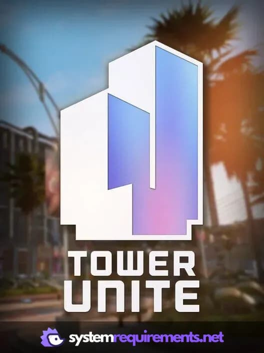Tower Unite PC game cover art