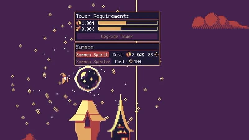 Tower Wizard gameplay screenshot 1