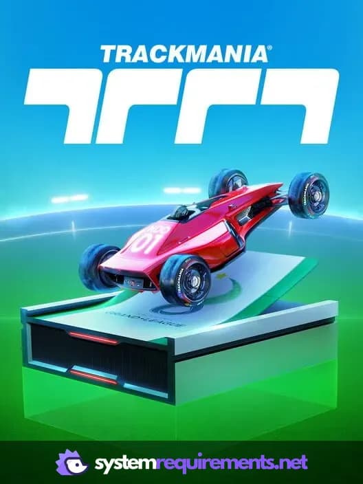 Trackmania cover art - view system requirements