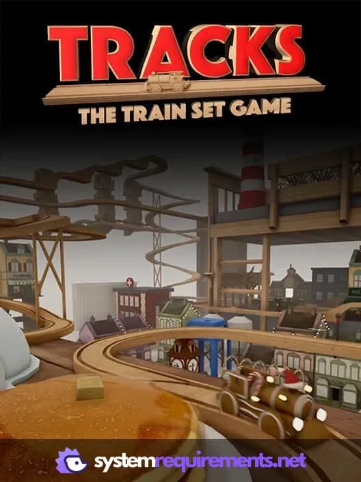 Tracks - The Train Set Game PC game cover art