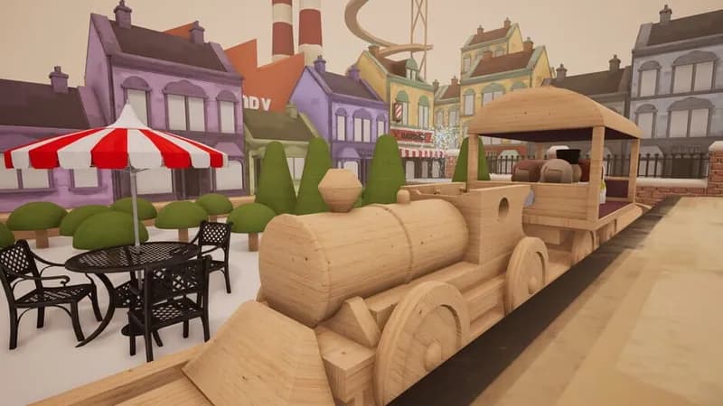 Tracks - The Train Set Game gameplay screenshot 2
