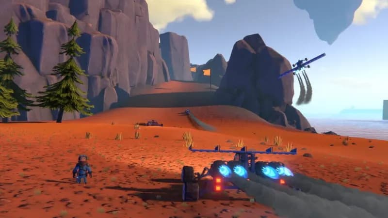 Trailmakers gameplay screenshot 3