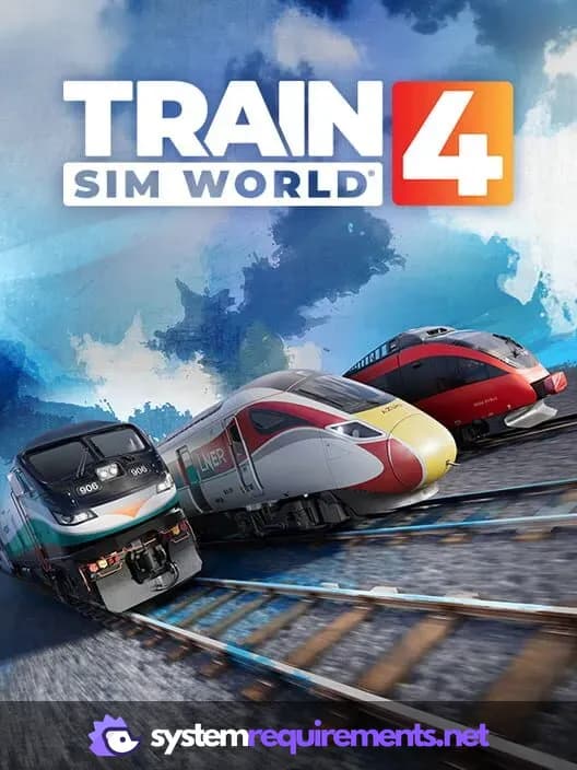 Train Sim World 4 PC game cover art