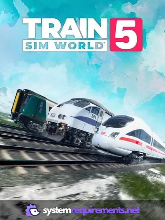 Train Sim World 5 PC game cover art
