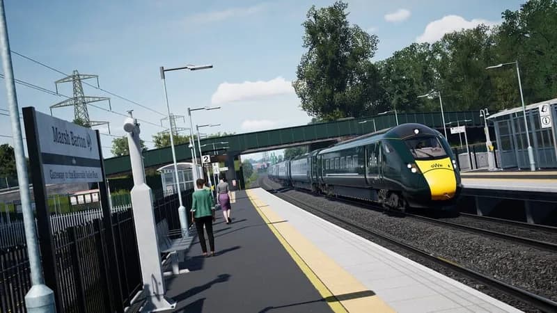 Train Sim World 6: Avanti West Coast BR Class 805 Evero BMU Add-On gameplay screenshot 1