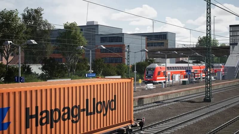 Train Sim World 6: Avanti West Coast BR Class 805 Evero BMU Add-On gameplay screenshot 2