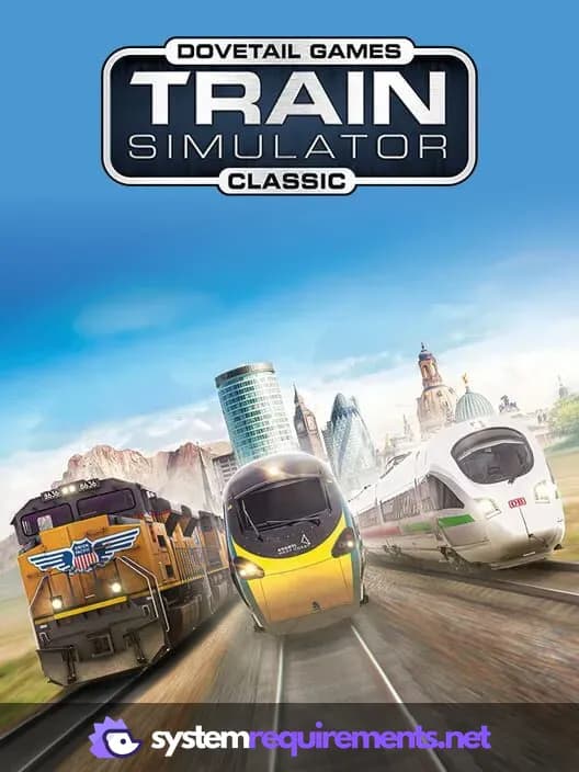 Train Simulator Classic cover art - view system requirements