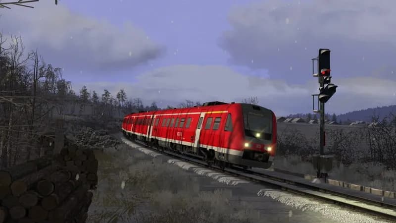 Train Simulator Classic gameplay screenshot 1