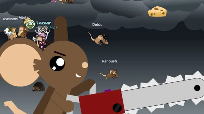 Transformice gameplay screenshot 2