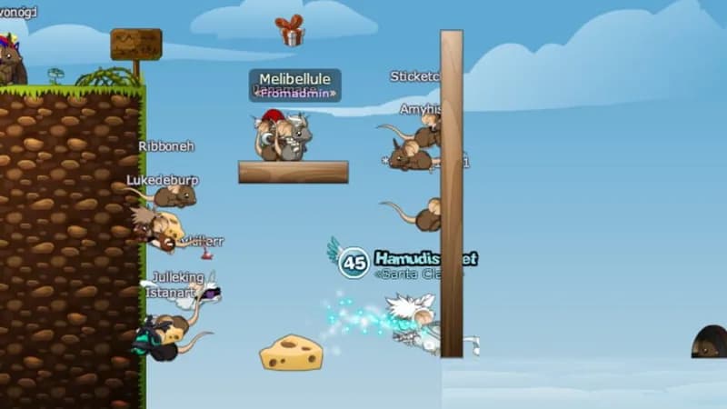 Transformice gameplay screenshot 3