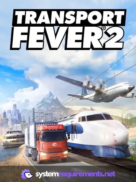 Transport Fever 2 cover art - view system requirements