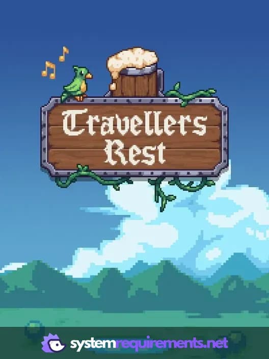 Travellers Rest PC game cover art
