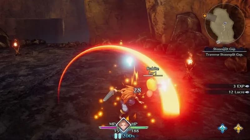 Trials of Mana gameplay screenshot 1