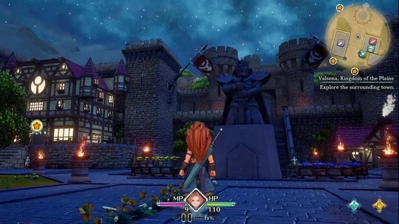 Trials of Mana gameplay screenshot 2