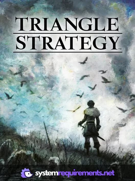 TRIANGLE STRATEGY cover art - view system requirements