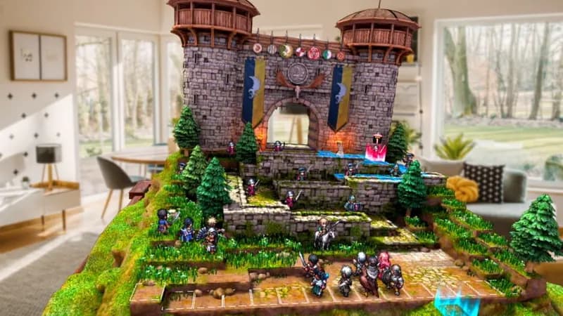 TRIANGLE STRATEGY gameplay screenshot 1