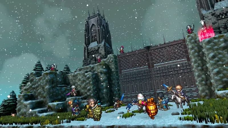 TRIANGLE STRATEGY gameplay screenshot 2