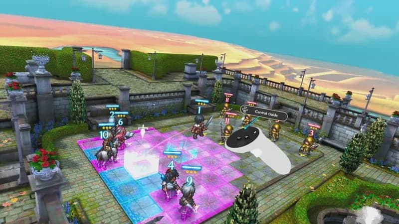 TRIANGLE STRATEGY gameplay screenshot 4