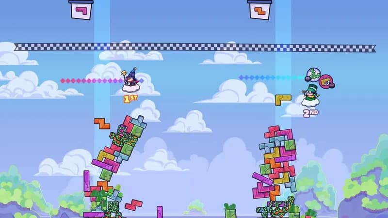 Tricky Towers gameplay screenshot 1