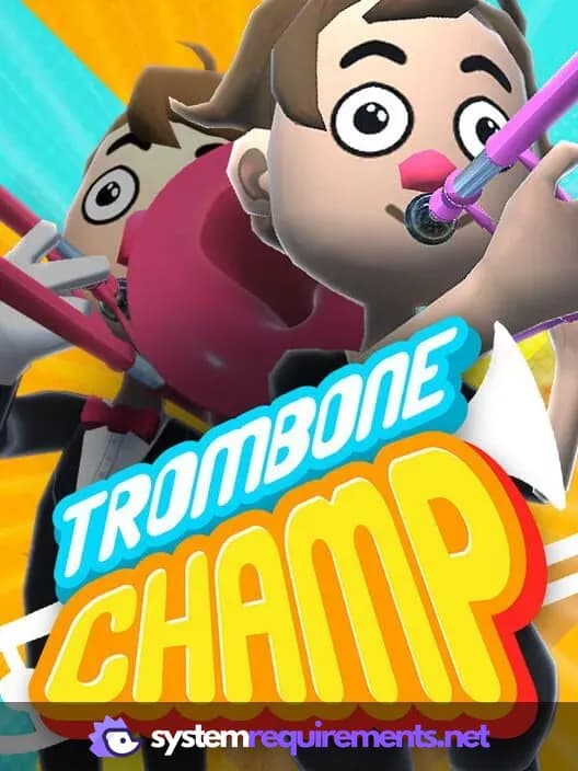 Trombone Champ PC game cover art