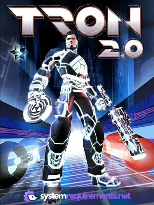 TRON 2.0 PC game cover art