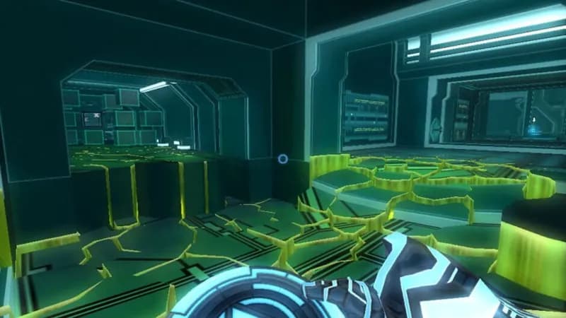 TRON 2.0 gameplay screenshot 2