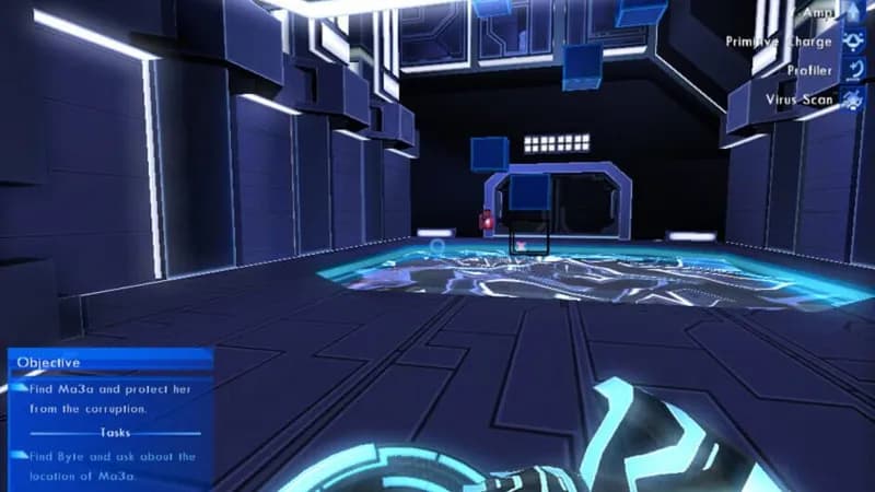 TRON 2.0 gameplay screenshot 4