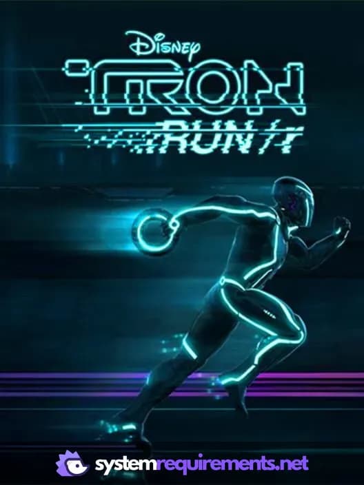 TRON RUN/r cover art - view system requirements