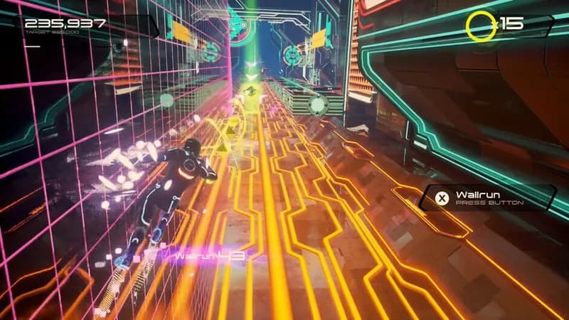 TRON RUN/r gameplay screenshot 3