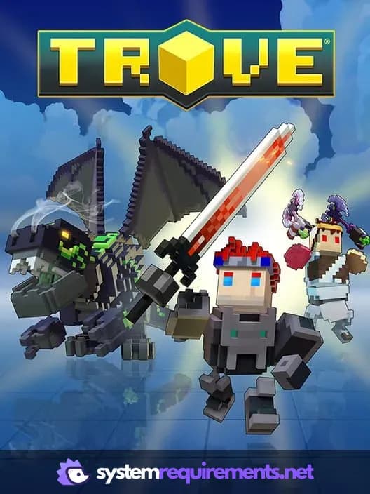 Trove cover art - view system requirements