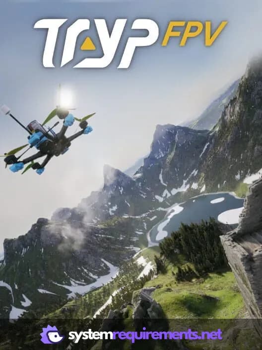 TRYP FPV: Drone Racer Simulator PC game cover art