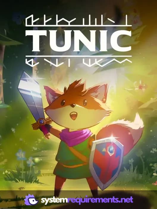 Tunic cover art - view system requirements