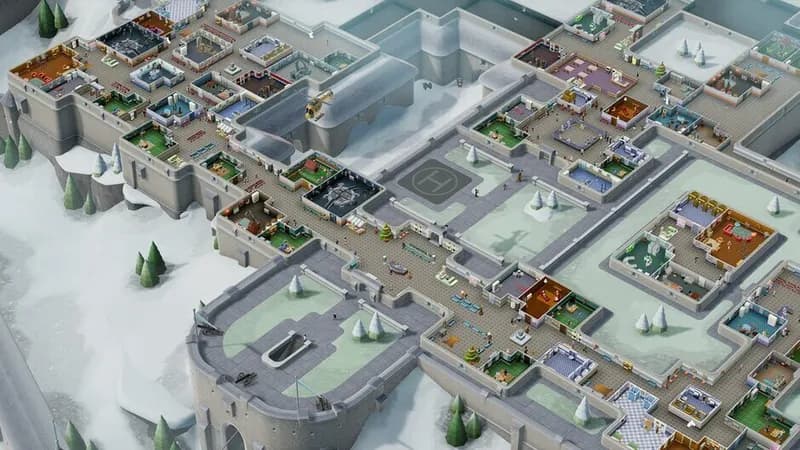 Two Point Hospital gameplay screenshot 1