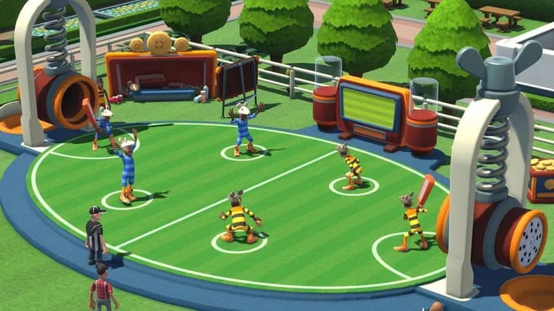 Two Point Hospital gameplay screenshot 4