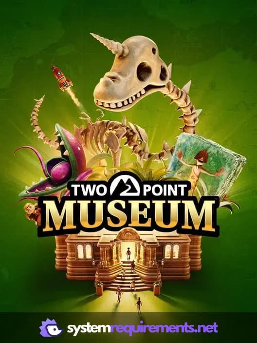 Two Point Museum PC game cover art