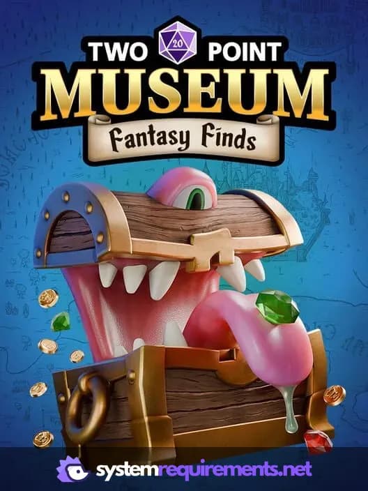 Two Point Museum: Fantasy Finds PC game cover art