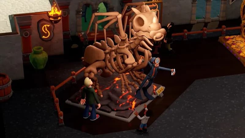 Two Point Museum: Fantasy Finds gameplay screenshot 4