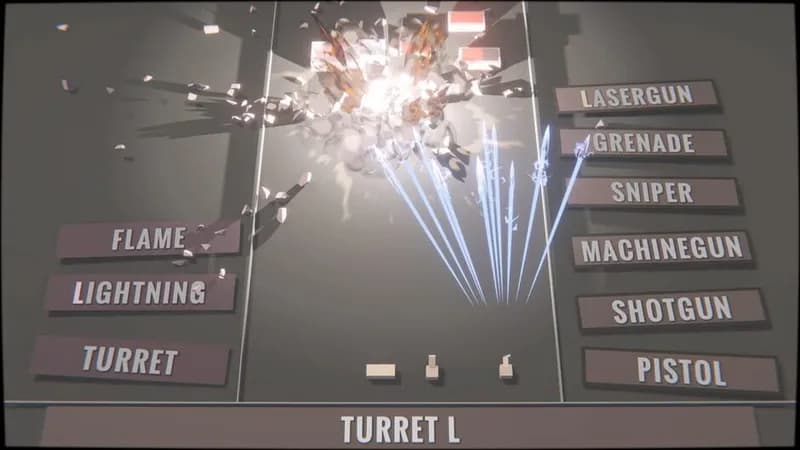 Typing Break gameplay screenshot 1