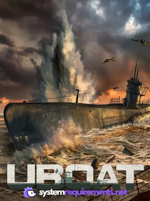UBOAT cover art - view system requirements
