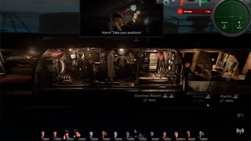 UBOAT gameplay screenshot 1