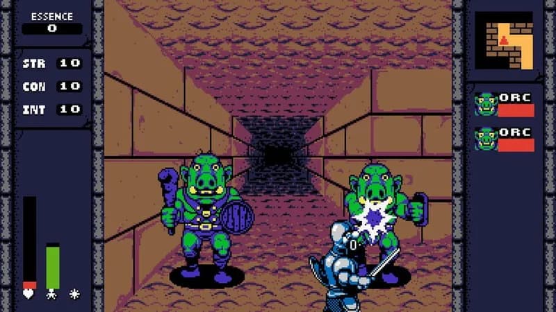 UFO 50 gameplay screenshot 1