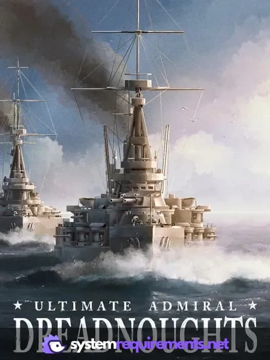 Ultimate Admiral: Dreadnoughts cover art - view system requirements