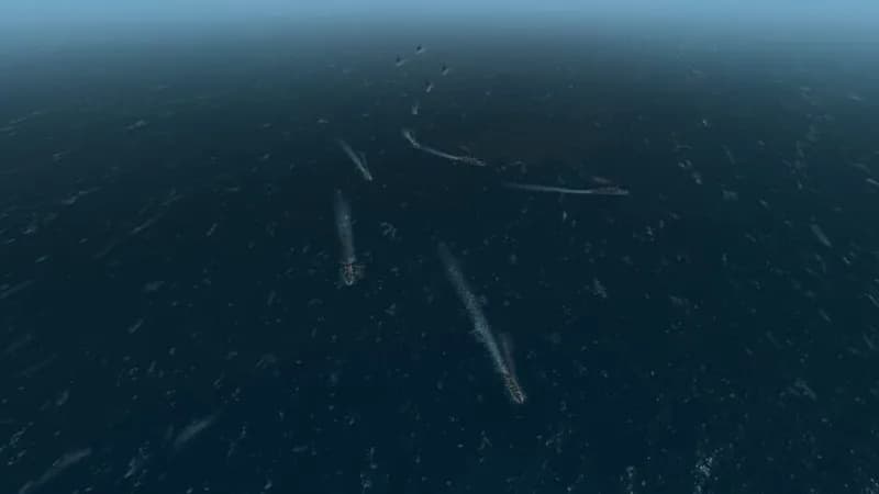 Ultimate Admiral: Dreadnoughts gameplay screenshot 2